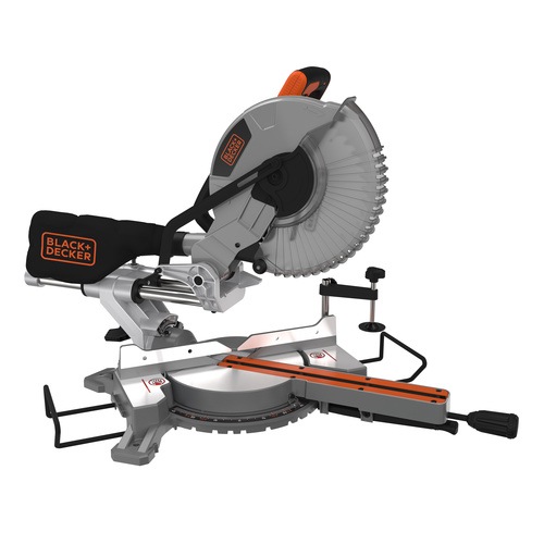 2100W 254mm Single Bevel Slide Mitre Saw - BES710 | BLACK+DECKER