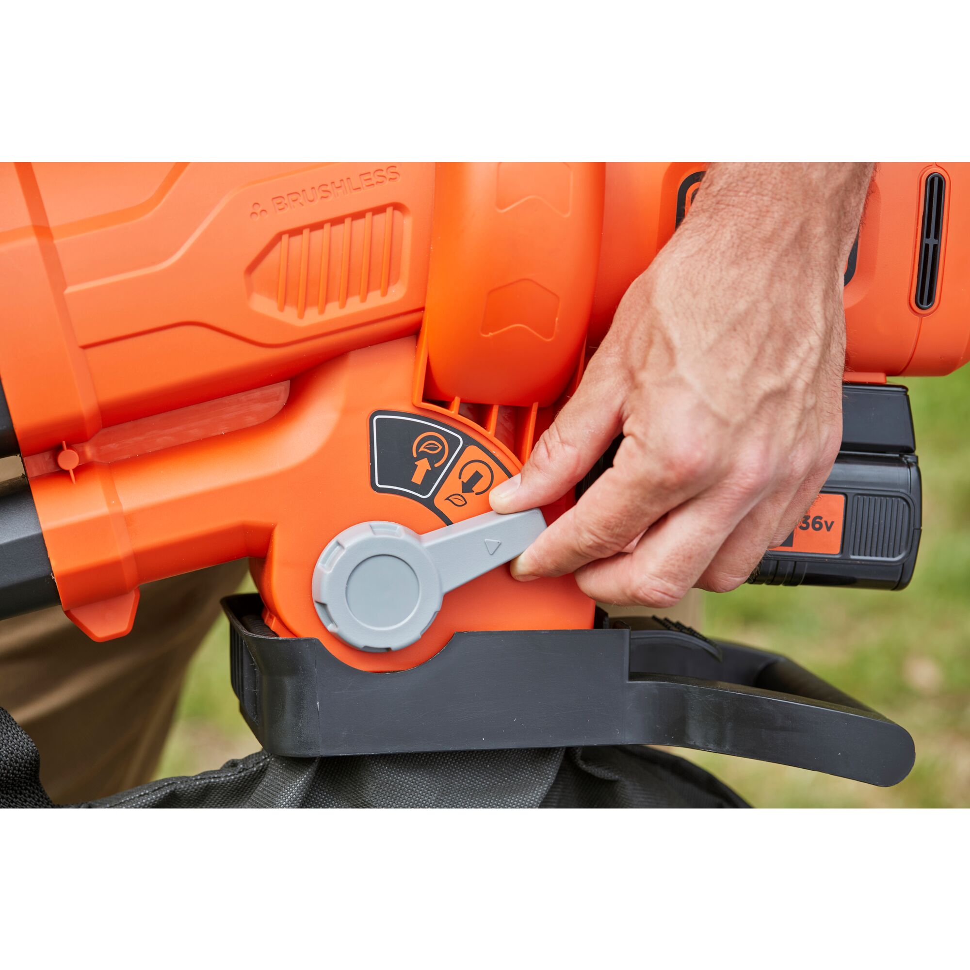 Black and decker 36v blower new arrivals