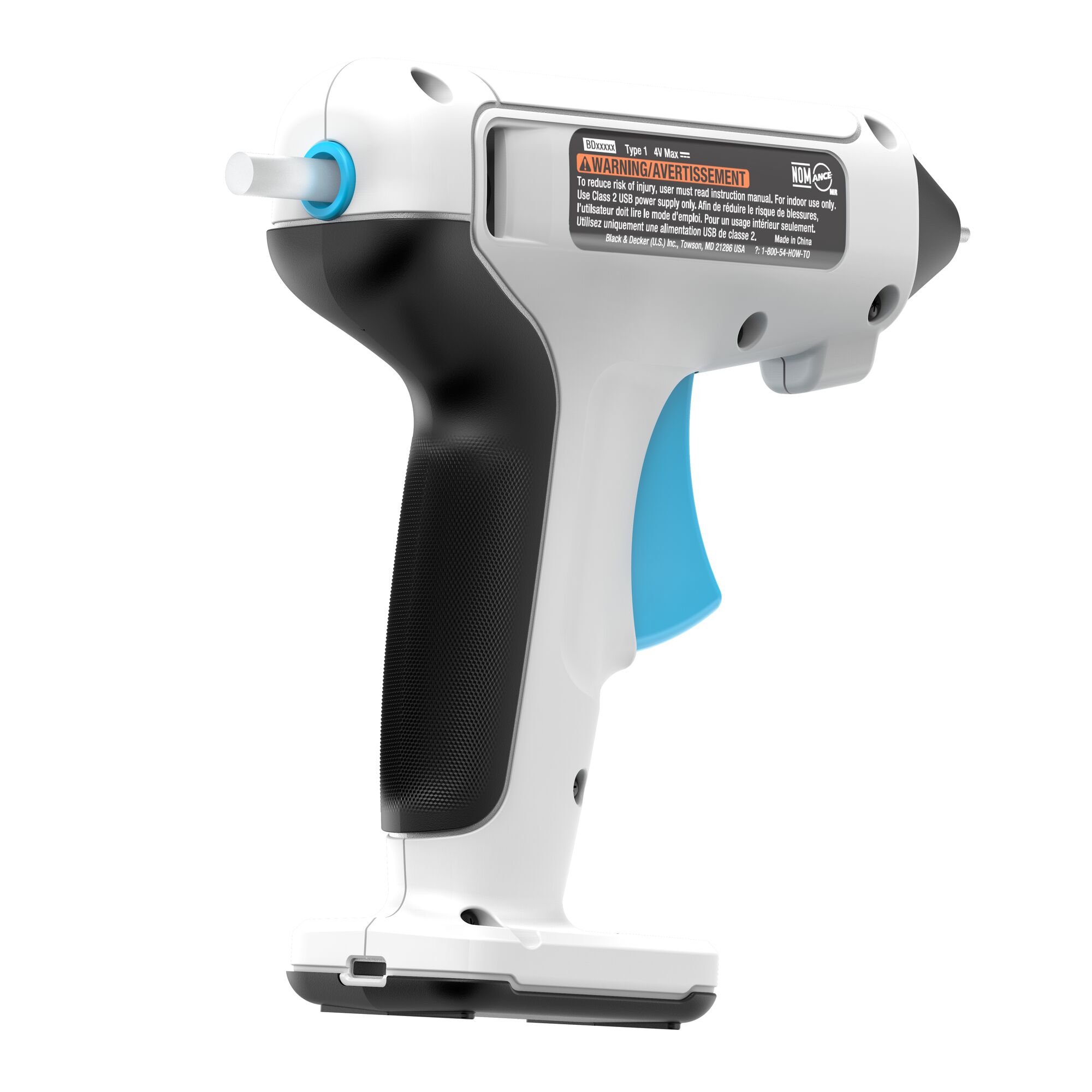 Black & decker hot best sale glue gun