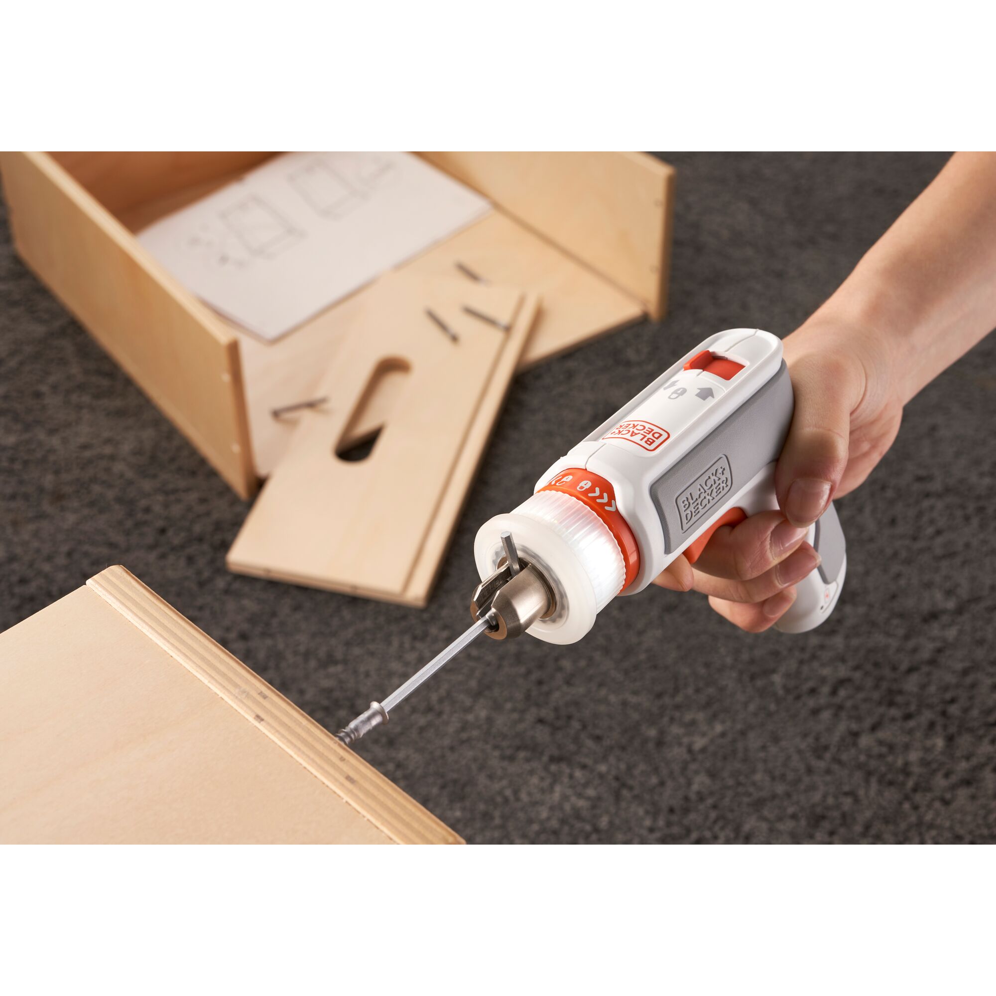 Hex driver deals black and decker