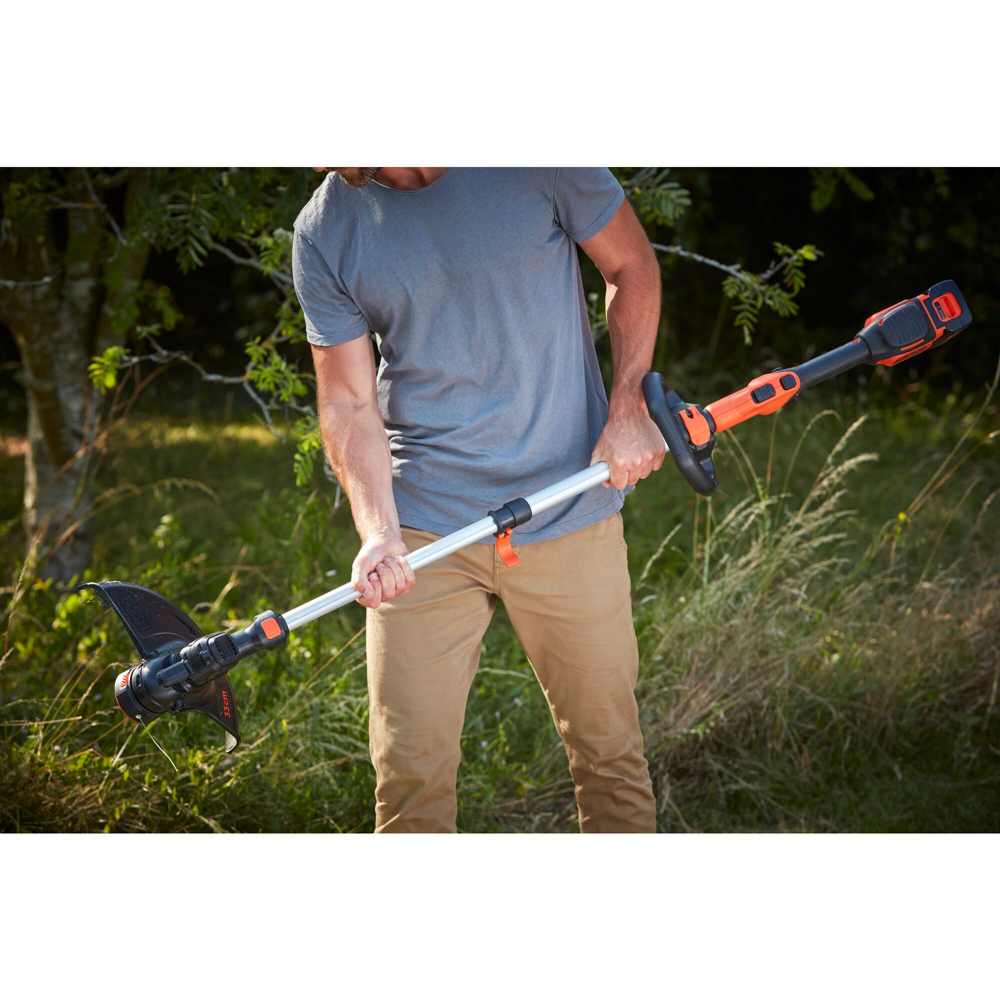 Black & outlet decker 36v strimmer