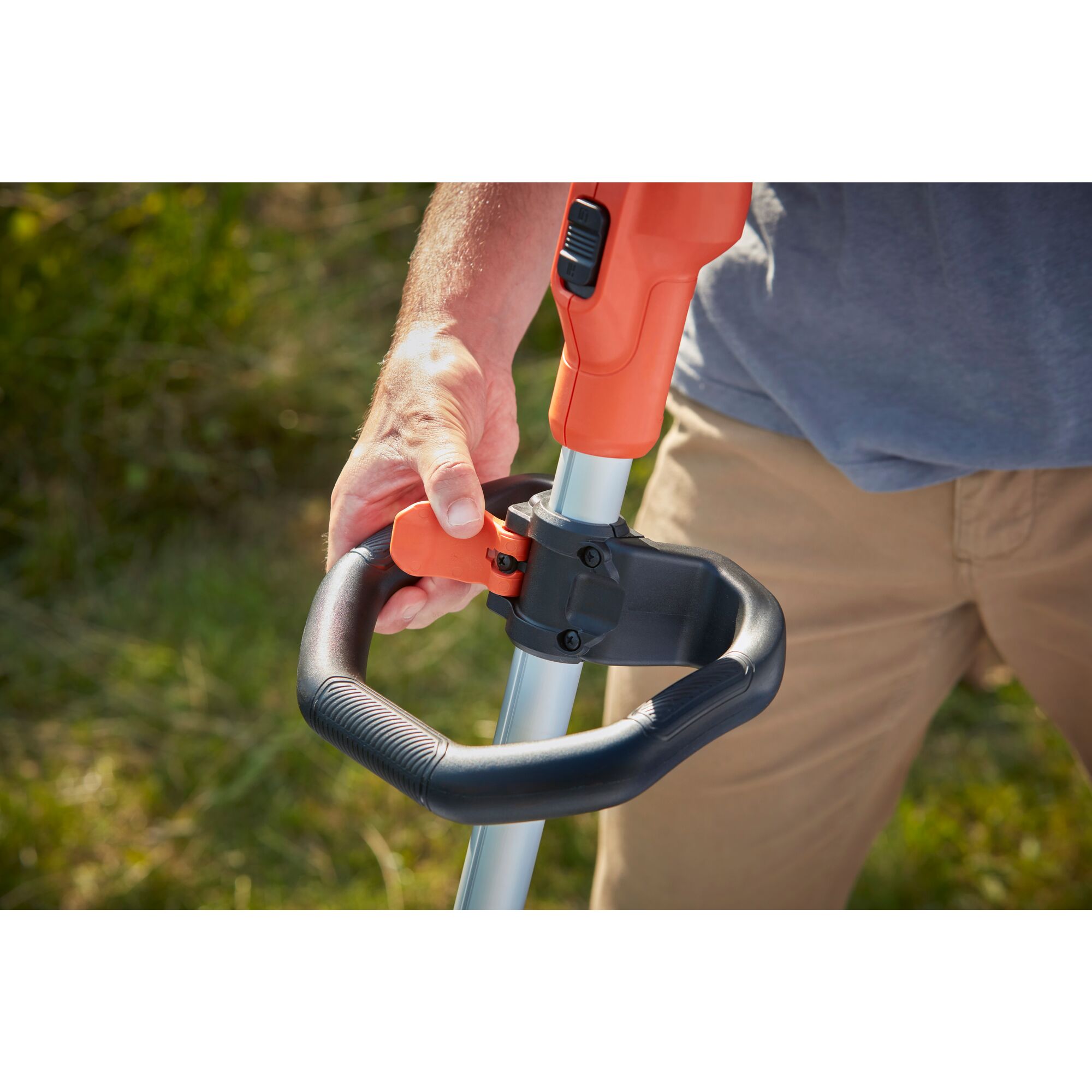 36V Cordless STRIMMER 33cm String Trimmer with POWERCOMMAND