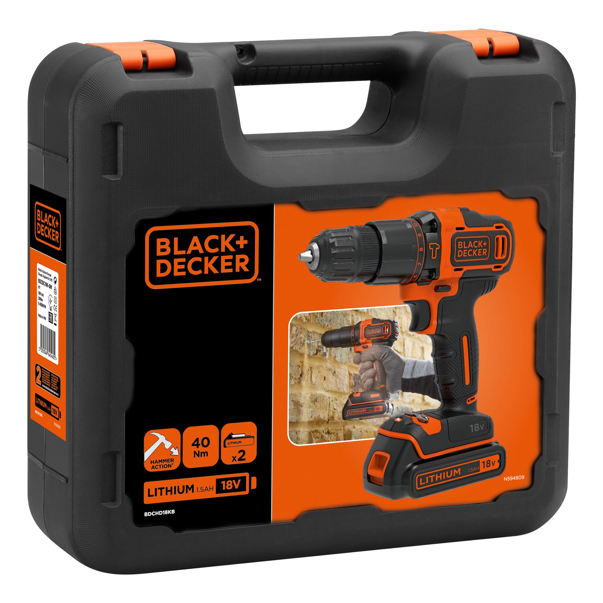 Black and best sale decker 18v tools