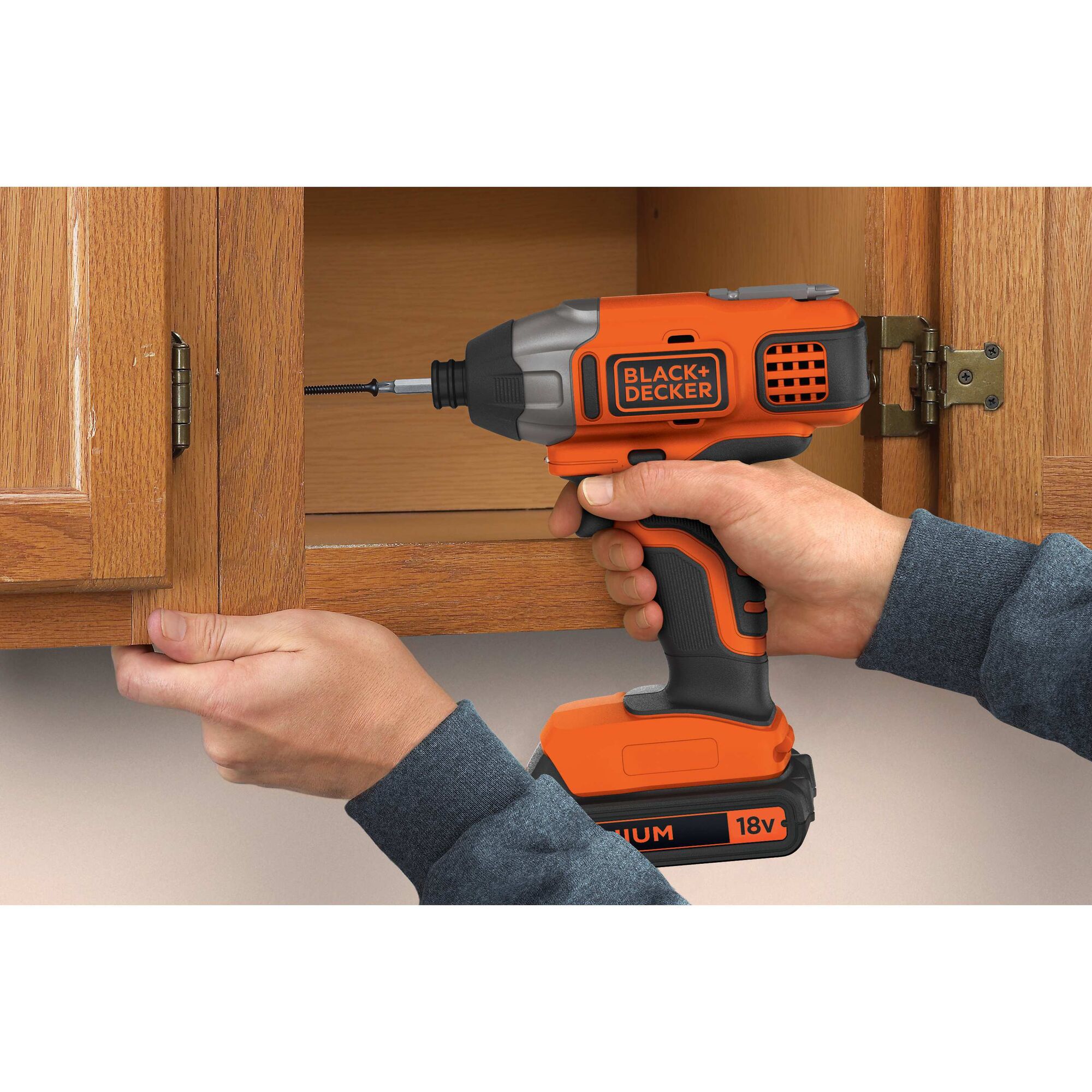 Impact driver battery online and charger