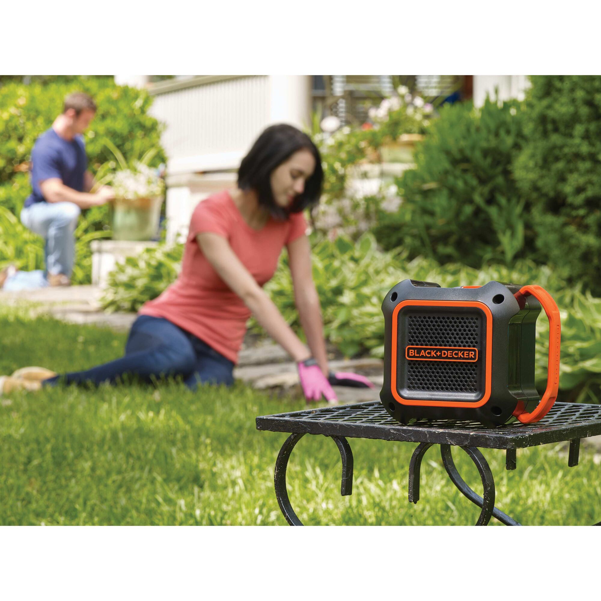 18V Bluetooth Speaker BLACK DECKER