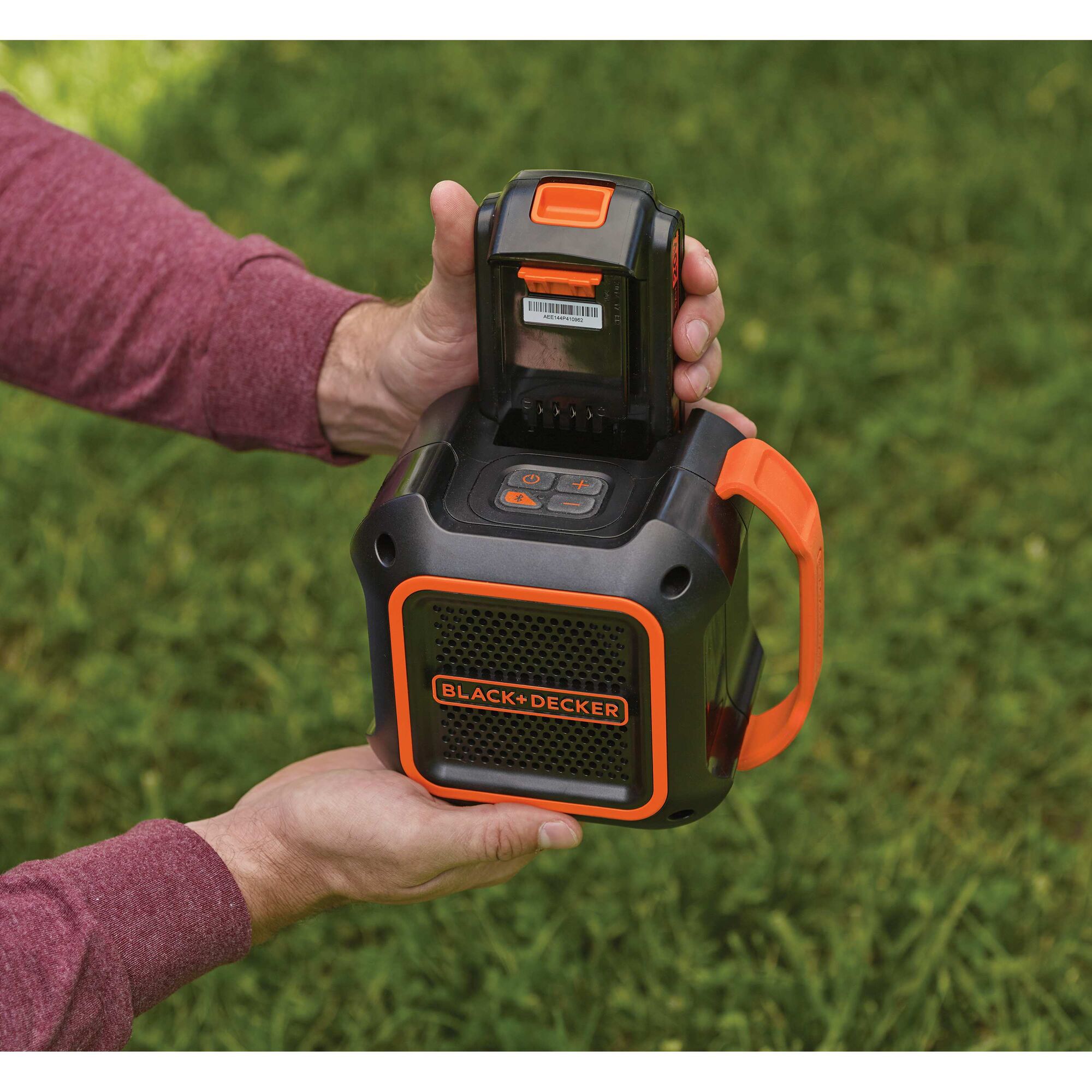 Black and decker radio 18v new arrivals