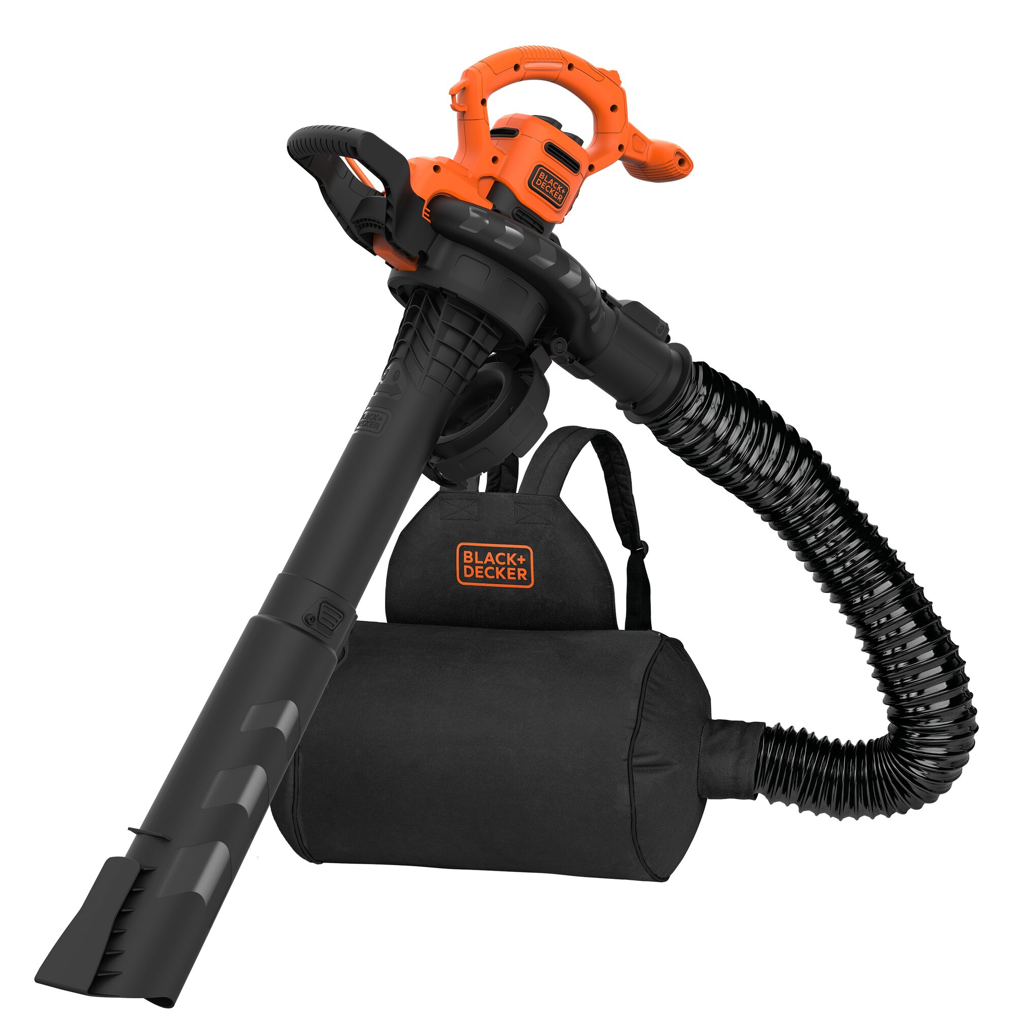 Black and decker backpack leaf deals blower