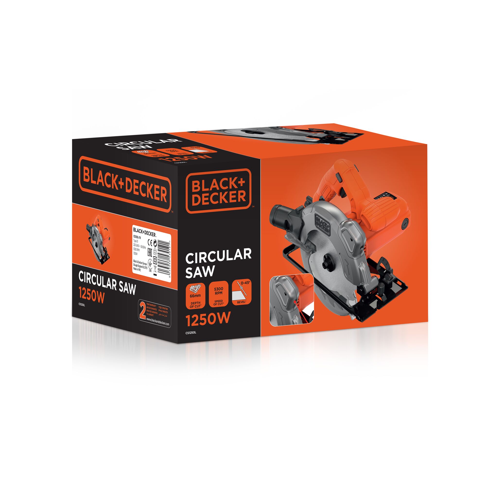 Black & decker circular saw hot sale