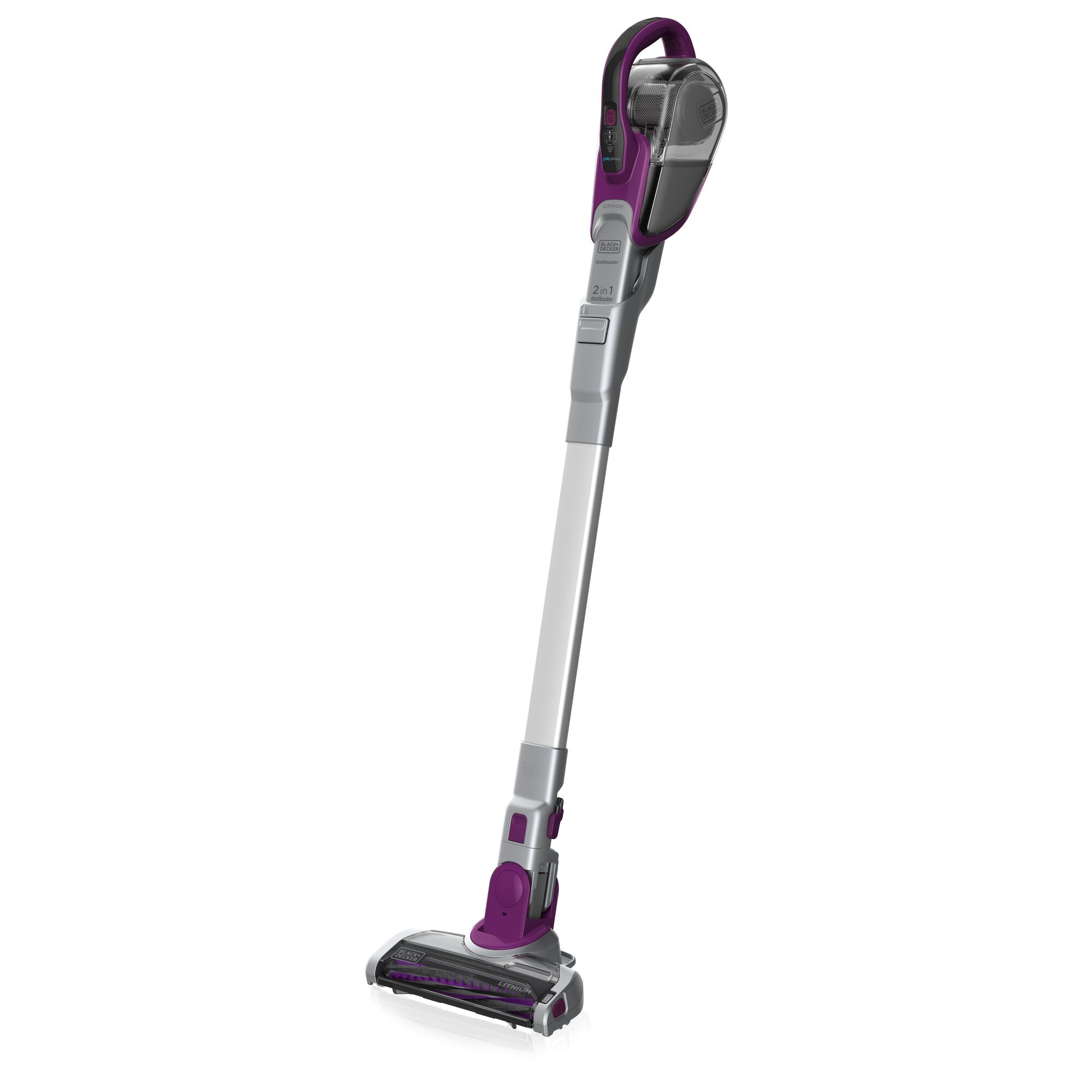 Black and decker 2 in 1 stick best sale vacuum review