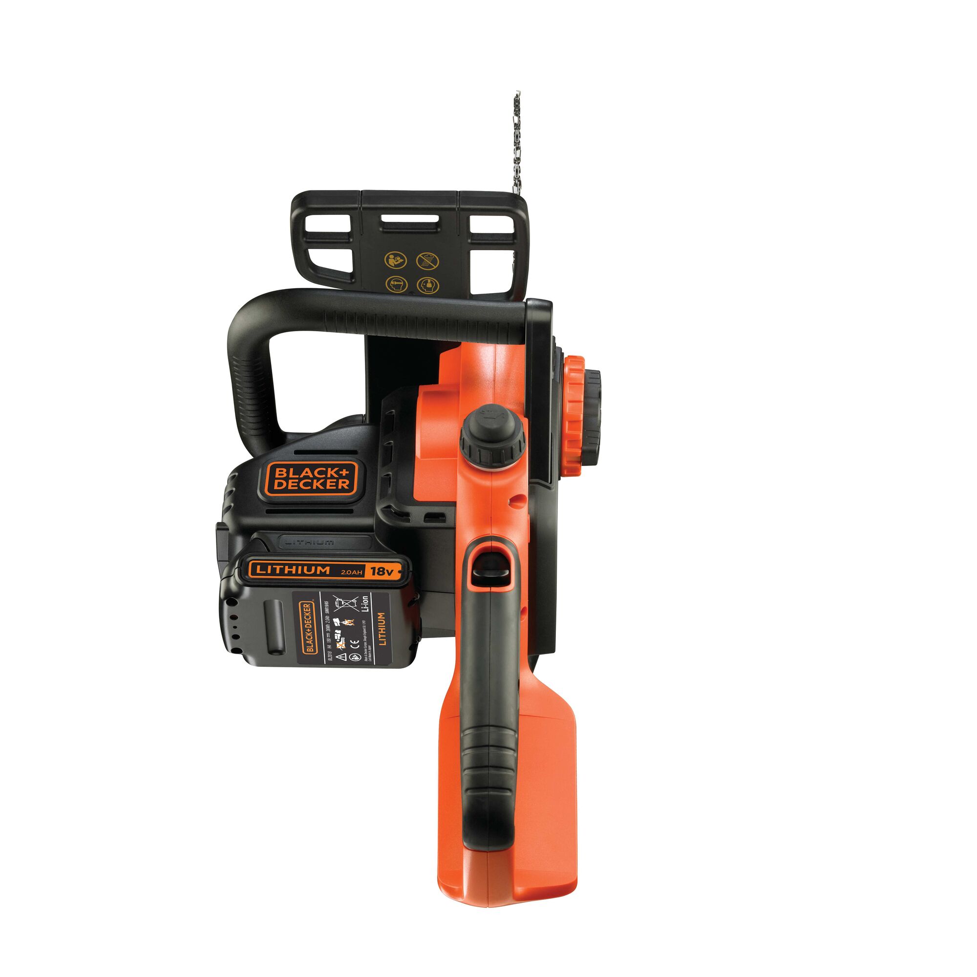 Black & decker 18v cordless online chainsaw