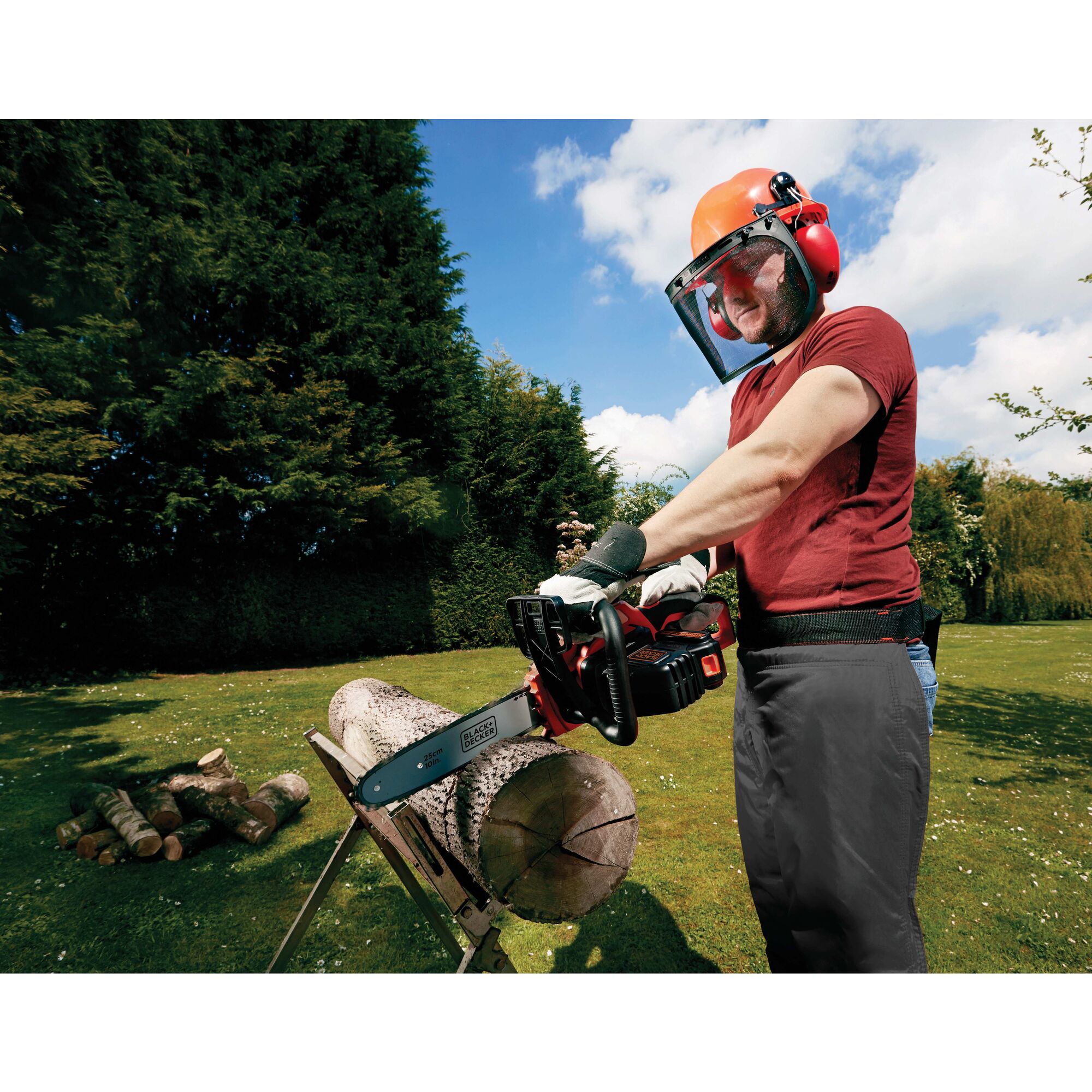 Jonsered store cordless chainsaw