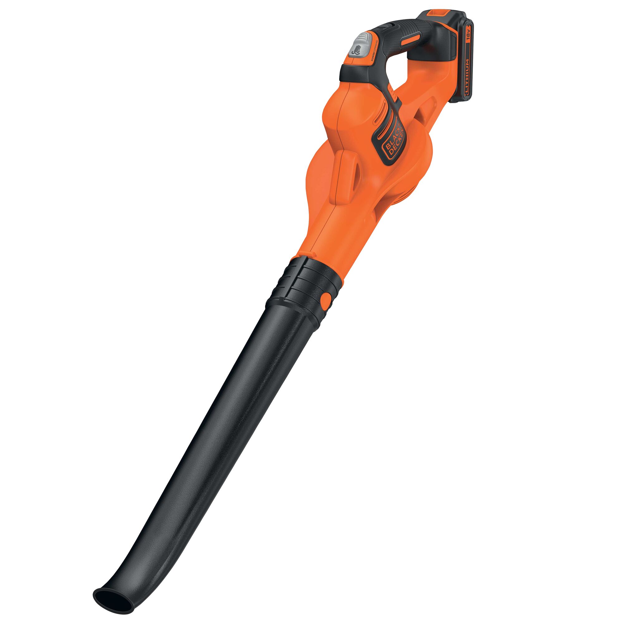 18V Cordless POWERCOMMAND Boost Leaf Blower BLACK DECKER