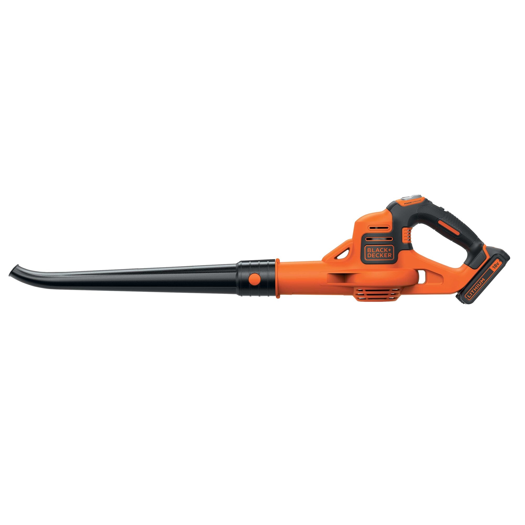 18V Cordless POWERCOMMAND Boost Leaf Blower BLACK DECKER