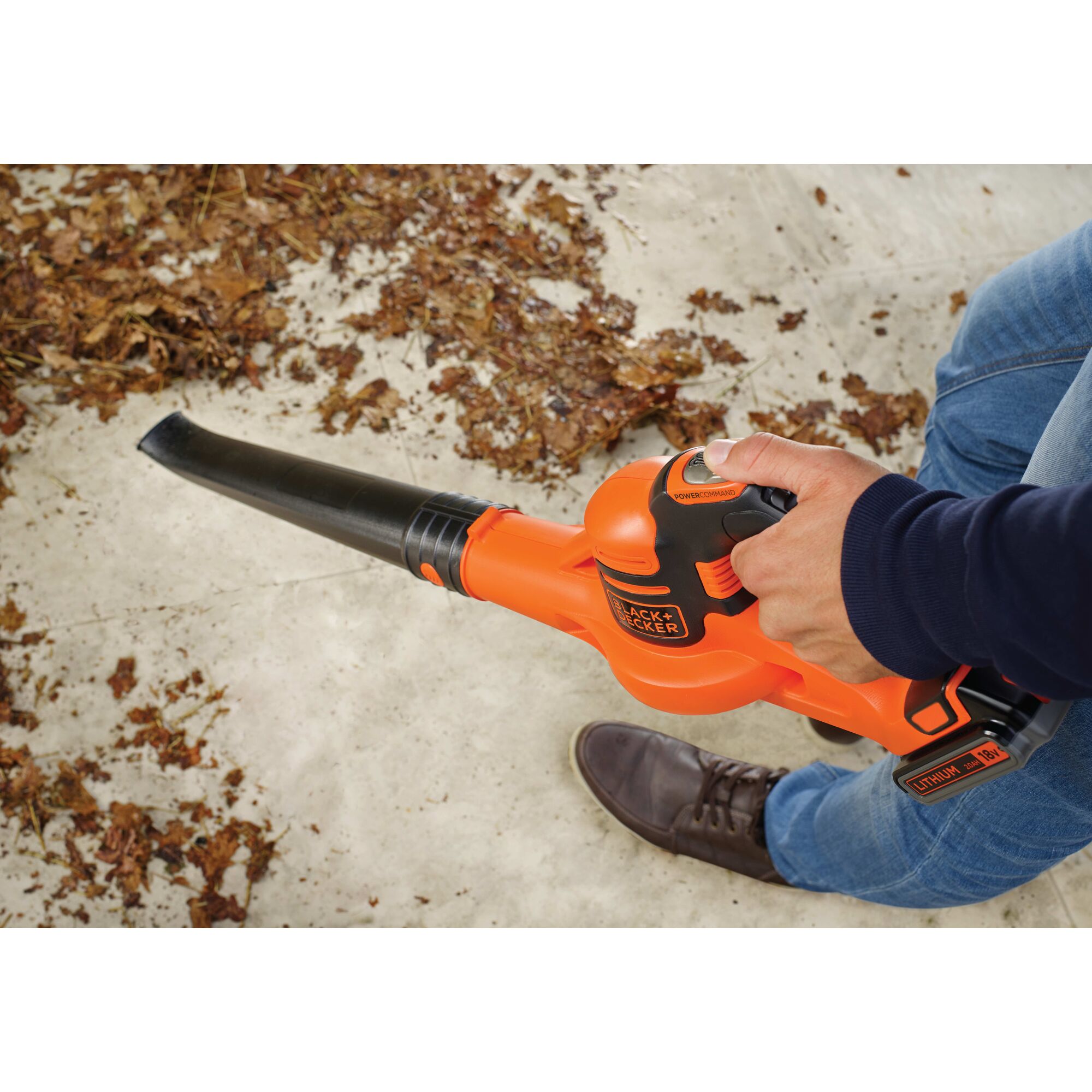 Black & decker 20v best sale leaf blower