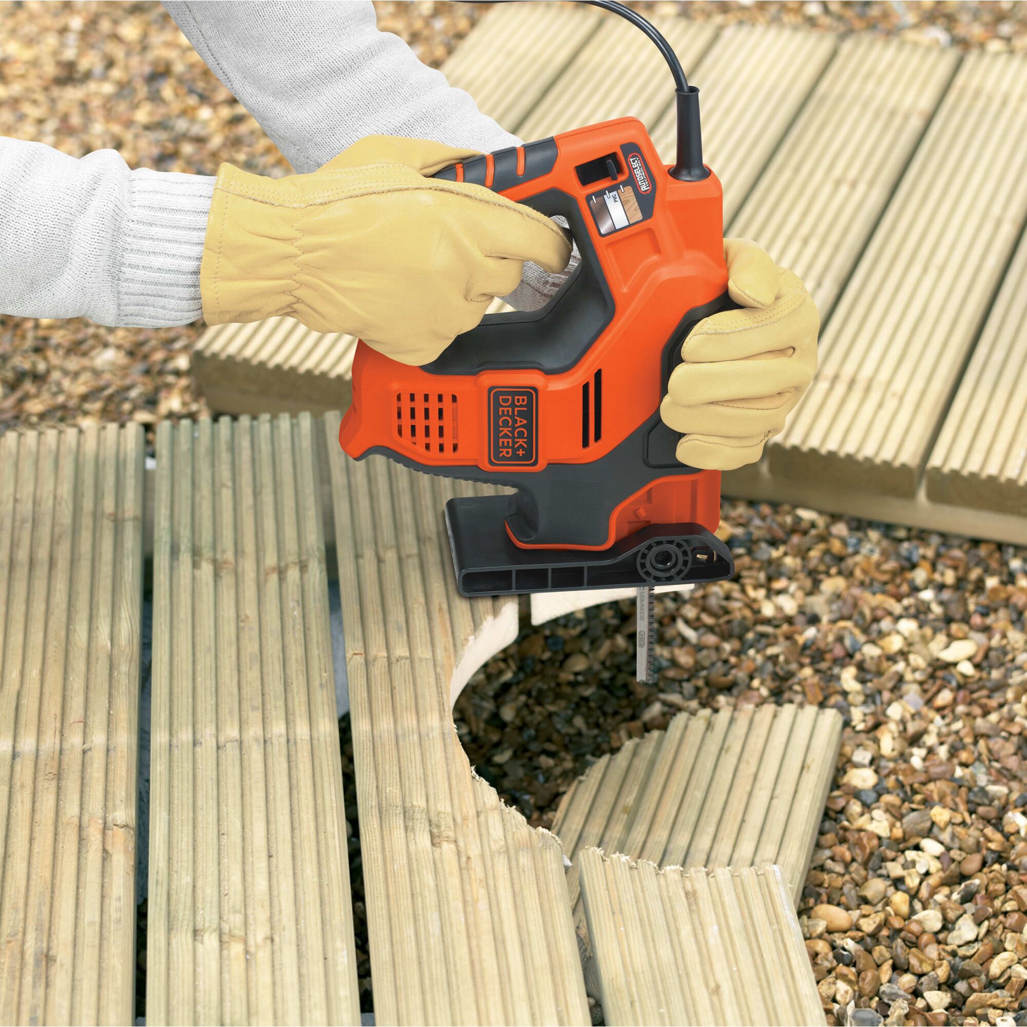 Black and decker on sale scorpion saw