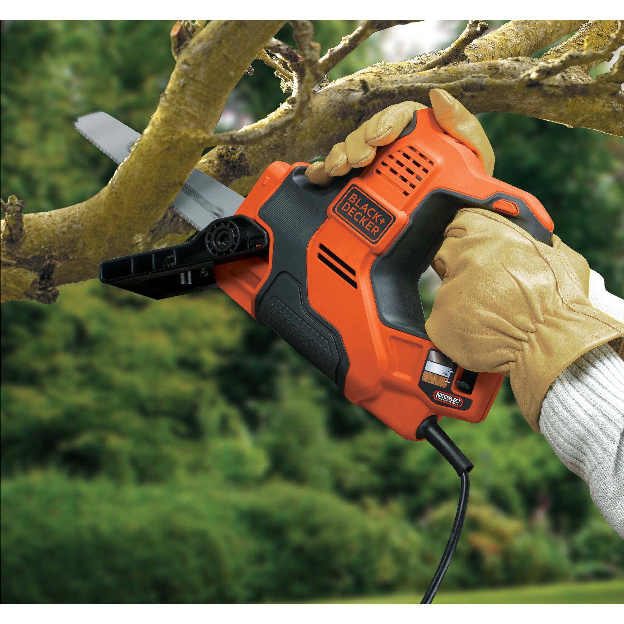 500W Scorpion Powered Hand Saw with Autoselect Technology