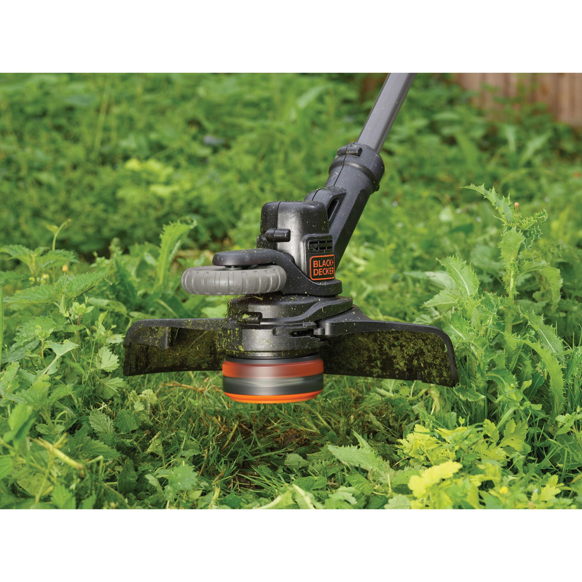 Black and decker discount 18v line trimmer